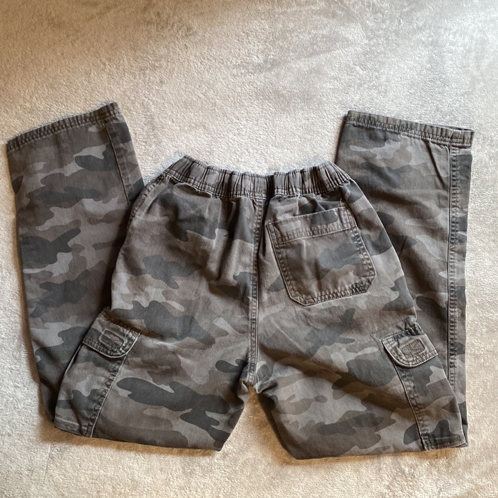 PLACE cammo pants, size 12